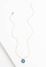 Wear Blue Starfish Necklace