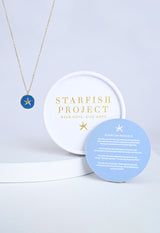 Wear Blue Starfish Necklace