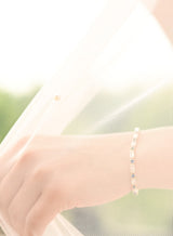 Glimmer Something Blue Tennis Bracelet