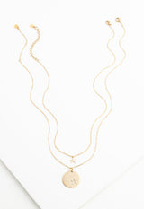 Community Gold Starfish Pendant Necklace Set