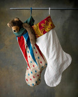 Large Kantha Christmas Stocking