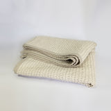 Cozy Waffle Throw Blanket