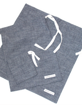 Hand Loomed Cotton Travel Bags