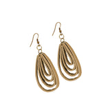 Leather Loop Earrings | 8 Colors
