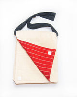 Foldover Messenger Sling Bag