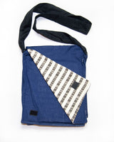Foldover Messenger Sling Bag