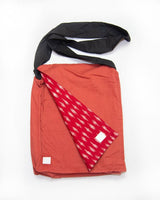 Foldover Messenger Sling Bag