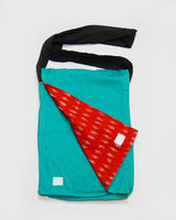 Foldover Messenger Sling Bag