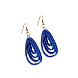 Leather Loop Earrings | 8 Colors