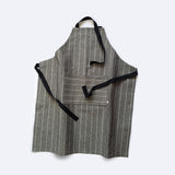 Greek Cotton Striped Apron