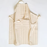 Greek Cotton Striped Apron