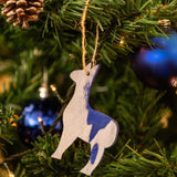 Rustic Llama Tree Ornament - 5/pack