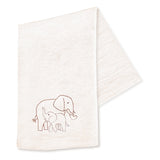 Embroidered Tea Towel