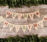 Merry Christmas Bunting