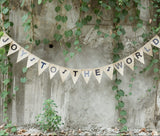 Joy to the World Bunting