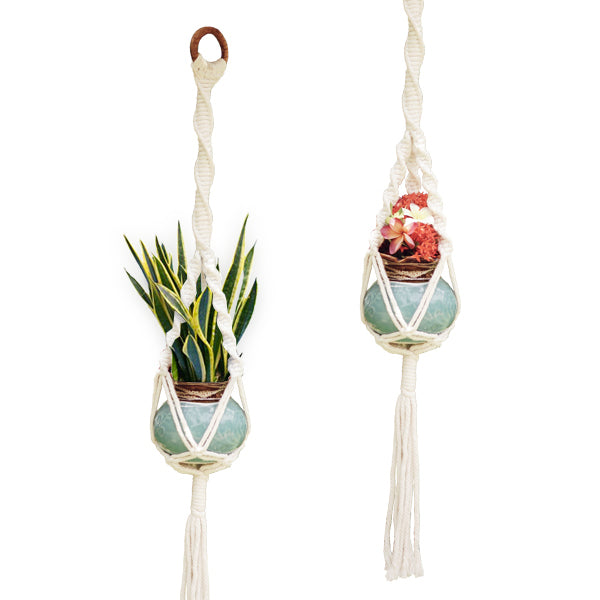 Macramé Plant Hanger – Freedom Business Alliance
