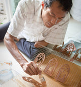 Wooden Folding Nativity