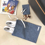 Hand Loomed Cotton Travel Bags
