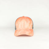Purnaa Trucker Cap  - Pink Marble RISE - 12 pack