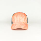 Purnaa Trucker Cap  - Pink Marble RISE - 12 pack