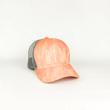 Purnaa Trucker Cap  - Pink Marble RISE - 12 pack