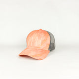 Purnaa Trucker Cap  - Pink Marble RISE - 12 pack