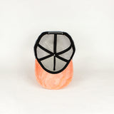 Purnaa Trucker Cap  - Pink Marble RISE - 12 pack