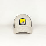 Purnaa Trucker Cap - Yellow Sunrise Patch - 12 pack