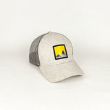 Purnaa Trucker Cap - Yellow Sunrise Patch - 12 pack