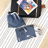 Hand Loomed Cotton Travel Bags