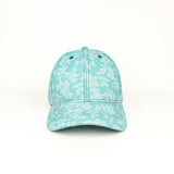 Purnaa Trucker Cap  - Teal Floral - 12 pack