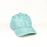 Purnaa Trucker Cap  - Teal Floral - 12 pack