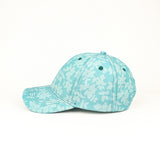 Purnaa Trucker Cap  - Teal Floral - 12 pack