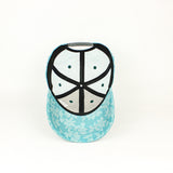 Purnaa Trucker Cap  - Teal Floral - 12 pack