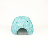 Purnaa Trucker Cap  - Teal Floral - 12 pack