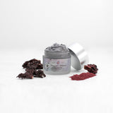 Charcoal + Hibiscus Exfoliating Mask