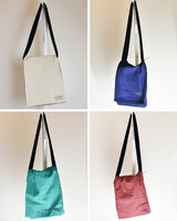 Foldover Messenger Sling Bag