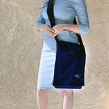 Foldover Messenger Sling Bag
