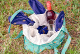 Large Tote Bag with Pockets