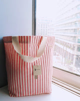 Greek Cotton Shopping Bag