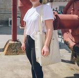 Greek Cotton Shopping Bag
