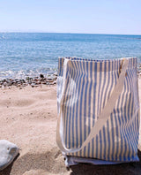 Greek Cotton Shopping Bag