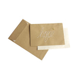 Handmade Holiday Message Card Set (3/set)