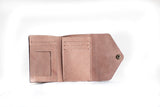 Small Envelope Wallet in Suede