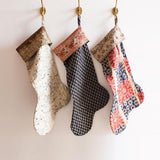 Large Kantha Christmas Stocking