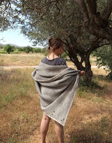 Cozy Waffle Throw Blanket