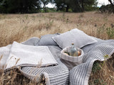 Cozy Waffle Throw Blanket