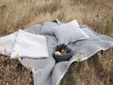 Cozy Waffle Throw Blanket