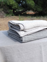 Cozy Waffle Throw Blanket