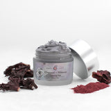 Charcoal + Hibiscus Exfoliating Mask